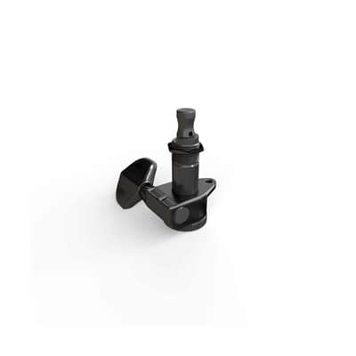 D'ADDARIO PWAT-332L TRIM LOCK 3+3 BLACK image 2