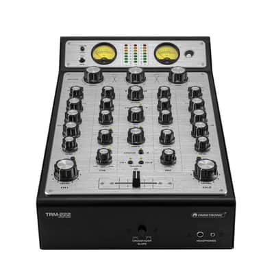 Omnitronic TRM-222 2-Channel Rotary Mixer 2024 image 3