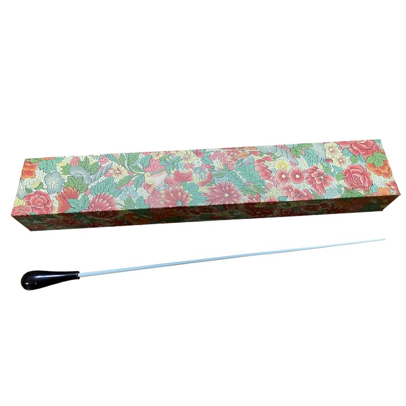 GEBIBB Music Conducting Baton Orchestra Baton Wood Handle with Box image 1