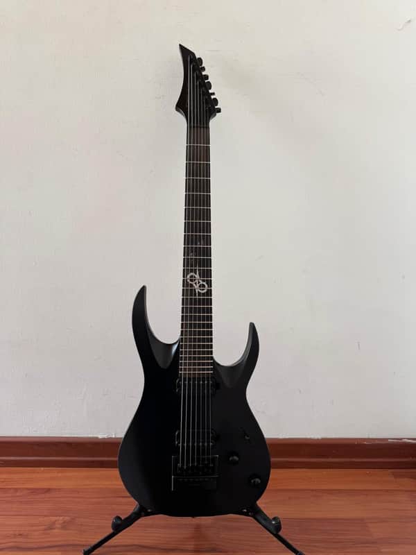 Solar Guitars Solar A2.7C 2020 - Bañck image 1