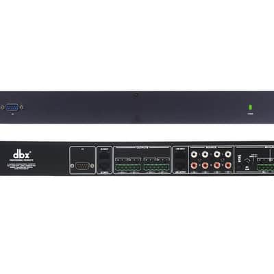 dbx ZonePRO 641 6x4 Digital Zone Processor