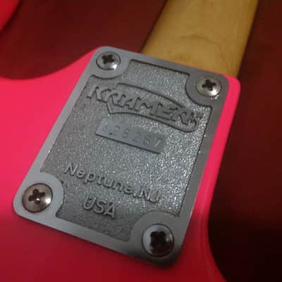 Kramer Pacer 1985 left handed image 5
