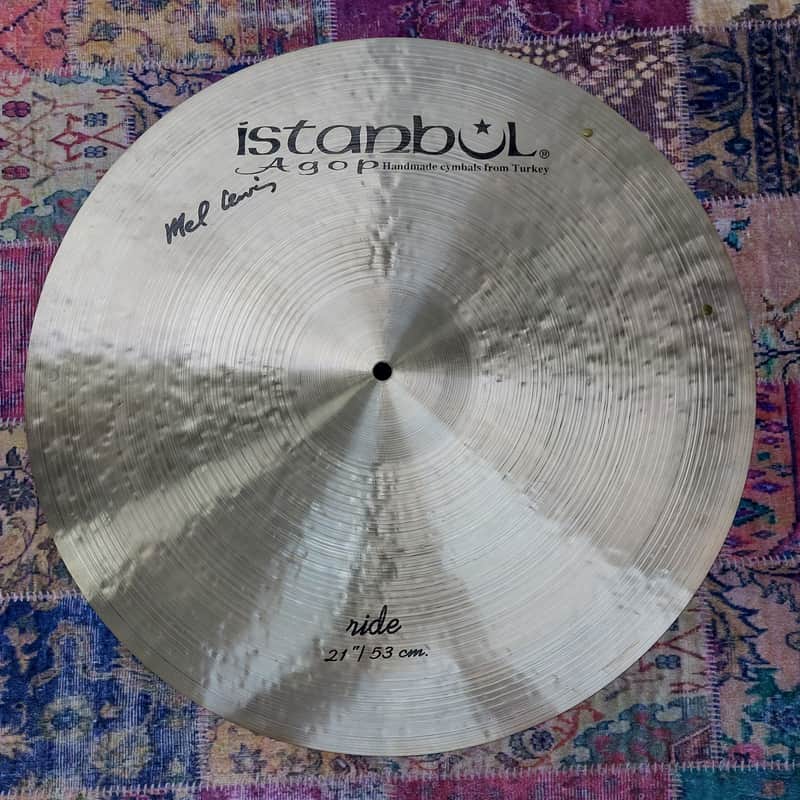 Istanbul Agop 21" Signature Mel Lewis Ride 2010s - Traditional image 1
