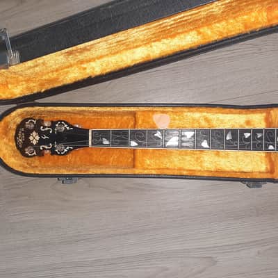 Tenor Banjo Aria Pro II 1970s image 2