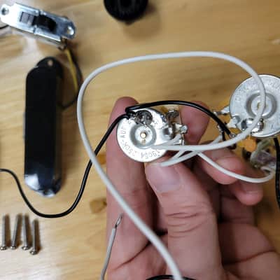 Fender Mustang Pickups Full Wiring  Harness Vintera II '70s image 7