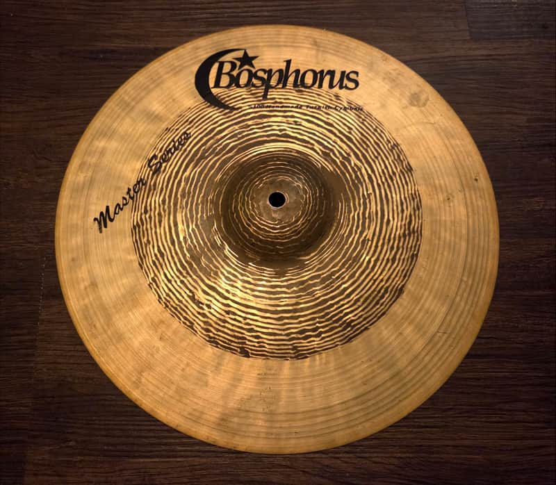Bosphorus Cymbals Master Series 14" Light Hi-Hat (Pair)