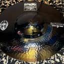 Paiste 18" 2002 Aquiles Priester Psychoctopus Giga Bell Ride Cymbal - Black