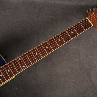Applause by Ovation AE 28 Electro Acoustic - Blue Burst - 2nd Hand image 16