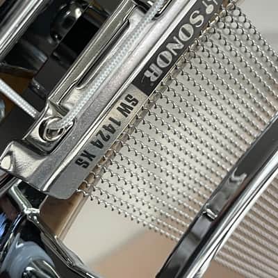 SONOR snare drum SonorLite / Lite LD 547x MB - Scandinavian Birch Maserbirke image 15