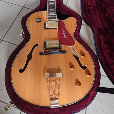 Epiphone Joe Pass Signature Emperor II 1994 - 2015 - Natural image 1