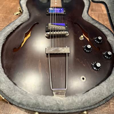 Gibson Memphis ES-330 Satin 2018 Satin Walnut w/ OHSC image 1