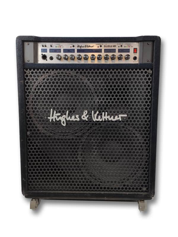 Hughes & Kettner Bassbase 400 2x12 bass combo 1990s Germany | Reverb