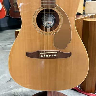 Fender electric-acoustic guitar "Malibu Player", Natural finish - Open Box image 2