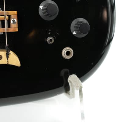 Alembic Spoiler Bass 1983 - Black - Cliff Burton Jason Newsted Alembic Bass image 11