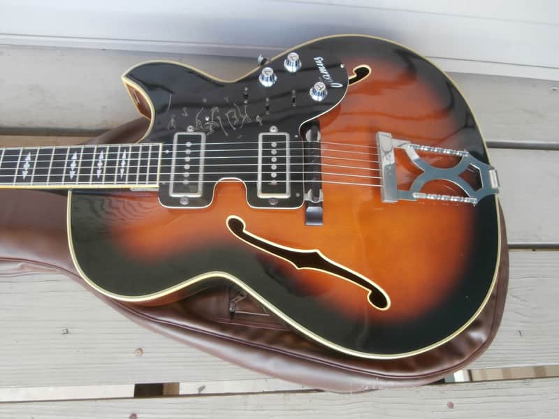 Vintage 1960's Framus Attila Zoller AZ-10 Model 5/67 Acoustic Electric Archtop Guitar! Rare Model! image 1