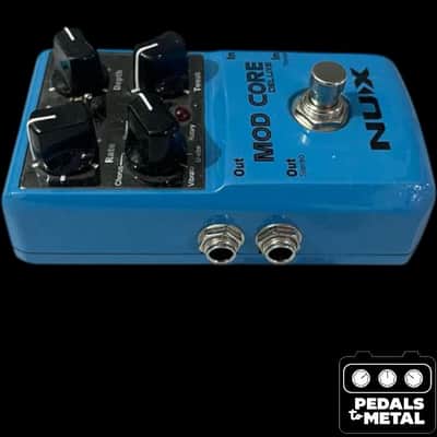 NuX Mod Core Deluxe 2010s - Blue - X18494 image 4