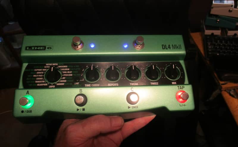 Ultimate Expression Line 6 DL4 MkII image 1