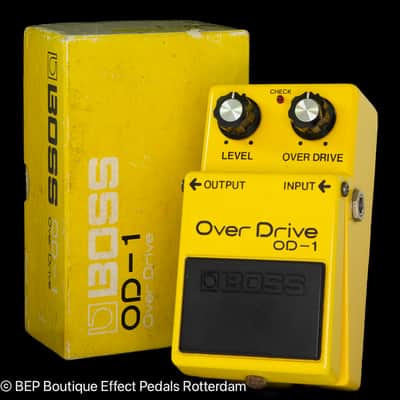 Boss OD-1 Overdrive | Reverb