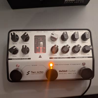 Two Notes ReVolt Guitar Preamp distortion pedal image 3