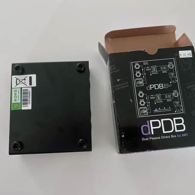 ART DPDB Dual Passive Direct Box 2009 - Present - Black image 3