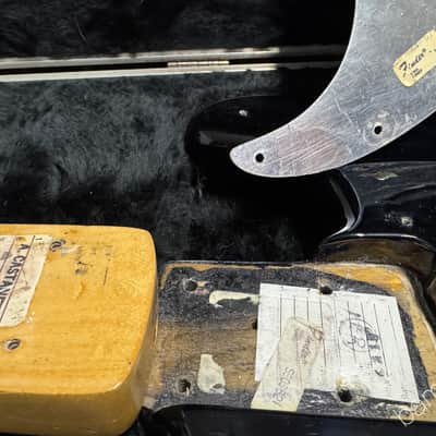 1979 Fender International Series Precision Bass - Cathay Ebony - Maple Fretboard - OHSC image 15