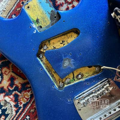 Fender Mustang Refin “Sparkle Blue” 1966 image 20