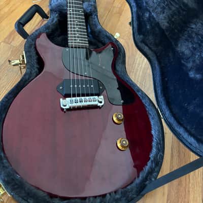 Rare 1988 Orville by Gibson Les Paul Junior Double Cutaway - Nitrocellulose image 5