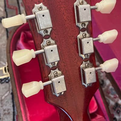 Gibson Custom Shop '58 Les Paul Standard Reissue 2019 - Present - Iced Tea Burst VOS image 7