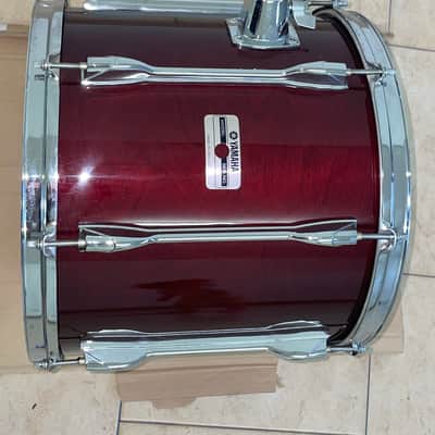 Yamaha Recording custom 14x12 and 13x11 toms cherry wood image 6