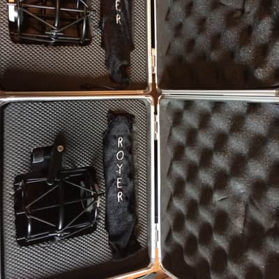 Royer R-101 Matched Pair