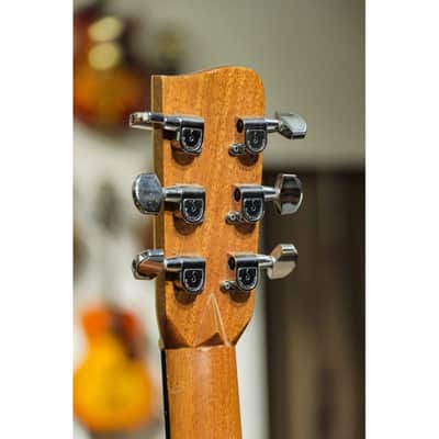 2002 J.W Gallagher & Son Guitar Company Model G-50 Doc Watson natural image 4