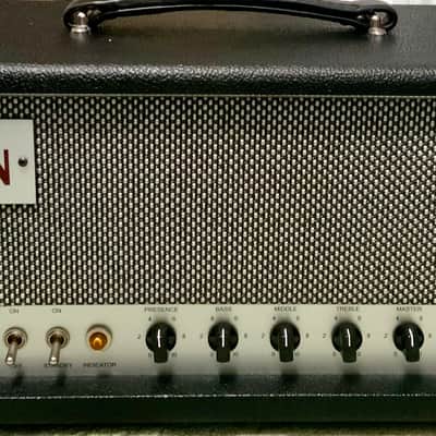 Friedman Dirty Shirley 40-Watt Guitar Amp Head 2015 - Present - Black image 1