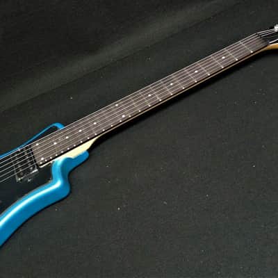 Hofner CT Series HCT-SH-D-BL Double Pickup Shorty DeLuxe Travel / Mini Electric Guitar with Gig Bag image 3