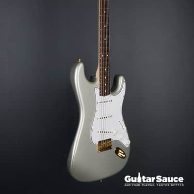 Fender Custom Shop Hardtail Stratocaster NOS Robert Cray Signature Inca Silver 2022 Ex-Demo (cod.1250.UG) image 5