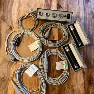 REFURBISHED - STEREO PAIR - Microtech Gefell MV 692 M70 N 691- FULL SYSTEM - XLR image 3