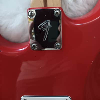 Rescued and Seriously Upgraded 2000 MIM Fender Standard Stratocaster - Hot Rod Red, Mark Knopfler specs image 5