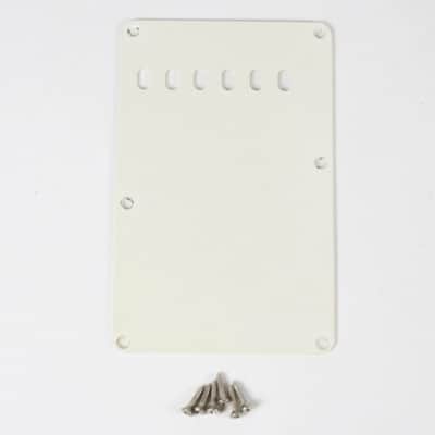 1989 Fender American Vintage 1962 Reissue 62 AVRI Stratocaster Back Tremolo Cover USA Strat 1990s image 1