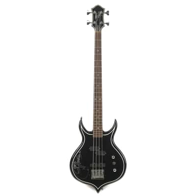 Gene Simmons Signed Punisher Bass Owned by Josh Rand image 1