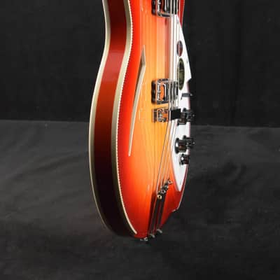 Rickenbacker 90th Anniversary 4005XC Amber FireGlo image 5