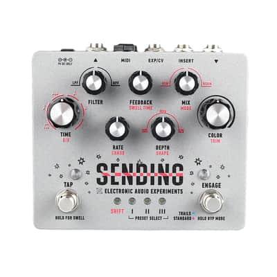 Electronic Audio Experiments Sending V2