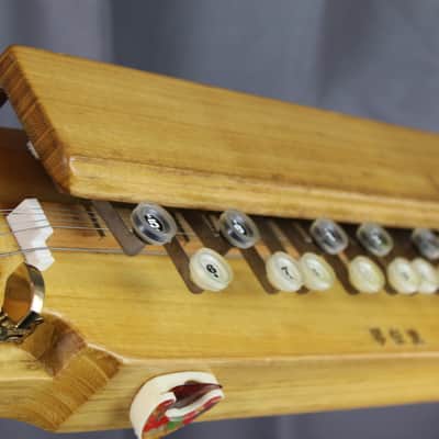 Taishogoto Soprano 5 cordes - Natural - Electro-ac. Taishokoto Japan import image 3