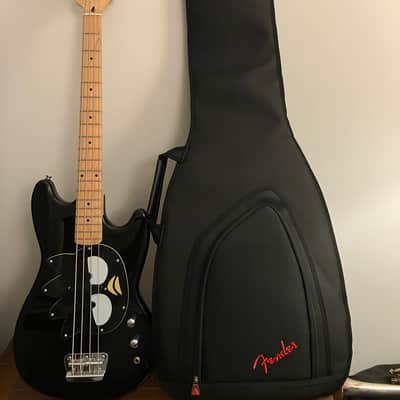 Squier Badtz-Maru Bronco Bass 2006 - 2009 - Black image 8