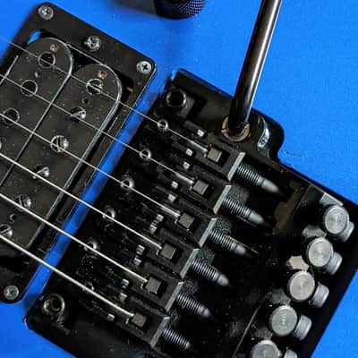 Upgrade! Ibanez RG565 Laser Blue Genesis with Caparison pick-ups / 2022, Made in Japan / incl.Hard Case!FREE Shipping in EU! image 25