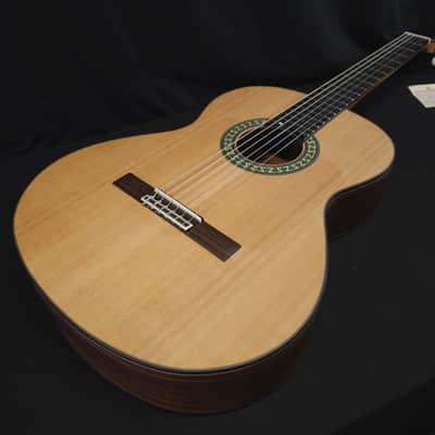 New Alhambra 5Fp OP Pinina Flamenco Guitar w/logo'd Gig Bag Made in Spain image 1