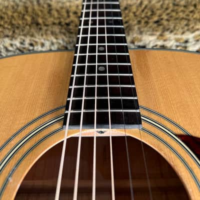 Cort Earth 100 NAT Solid Sitka Spruce/Mahogany Dreadnought 2010s - Natural Glossy image 9