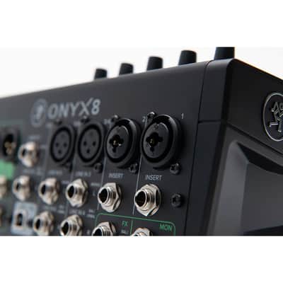 Mackie Onyx8 8-Channel Premium Analog Mixer with Multi-Track USB image 3
