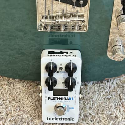 TC Electronic Plethora X1 TonePrint Loader 2024 - Present - White image 5