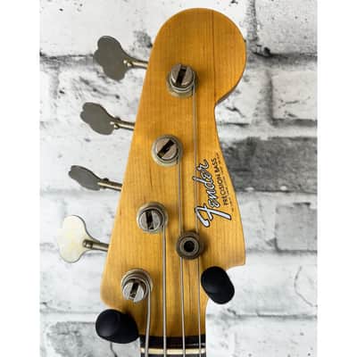 FENDER Custom Shop 1966 Precision Bass Journeyman Relic, 3A Rosewood Fingerboard, Aged Natural image 5