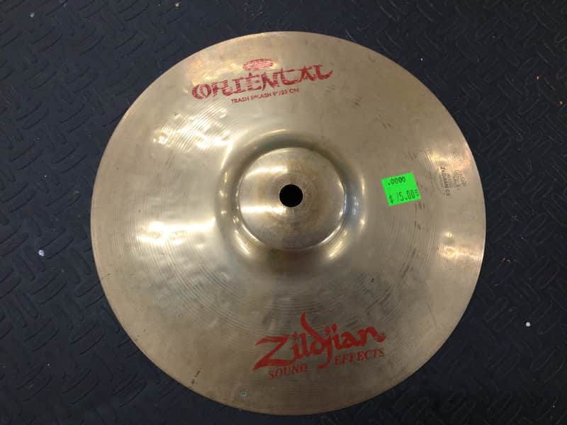 Zildjian 9" FX Oriental Trash Splash Cymbal 1997 - Present - Brilliant image 1