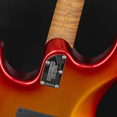 Music Man USA Luke 4 HH FB - Fireball PV image 12